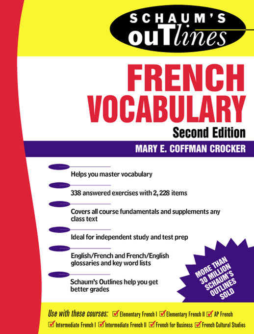 Title details for French Vocabulary by Crocker - Available
